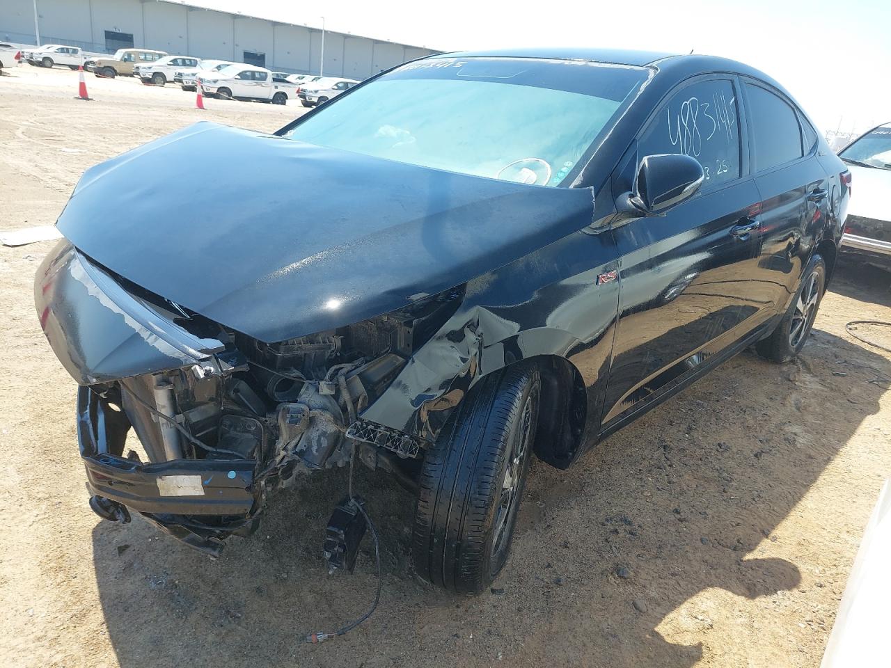 MALC741C7MM268256 - 2013 Hyundai Accent - #48831415