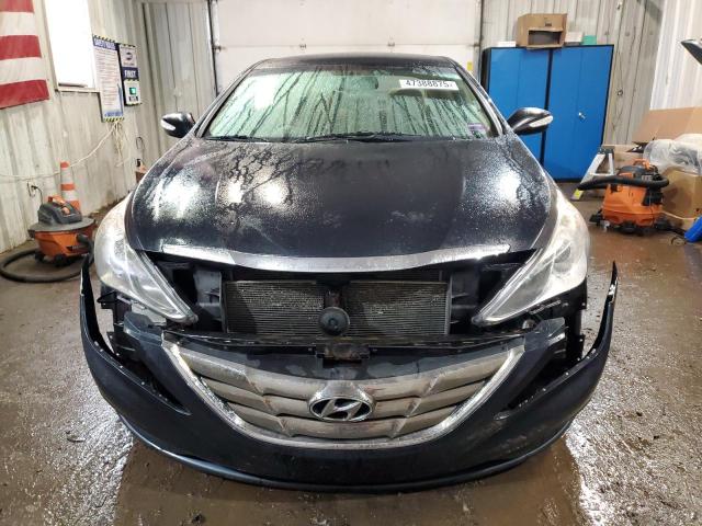  HYUNDAI SONATA 2014 Blue