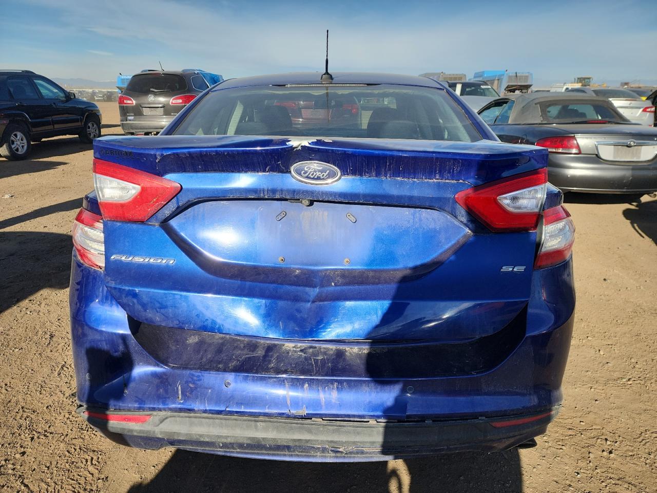 2015 Ford Fusion - Image 6
