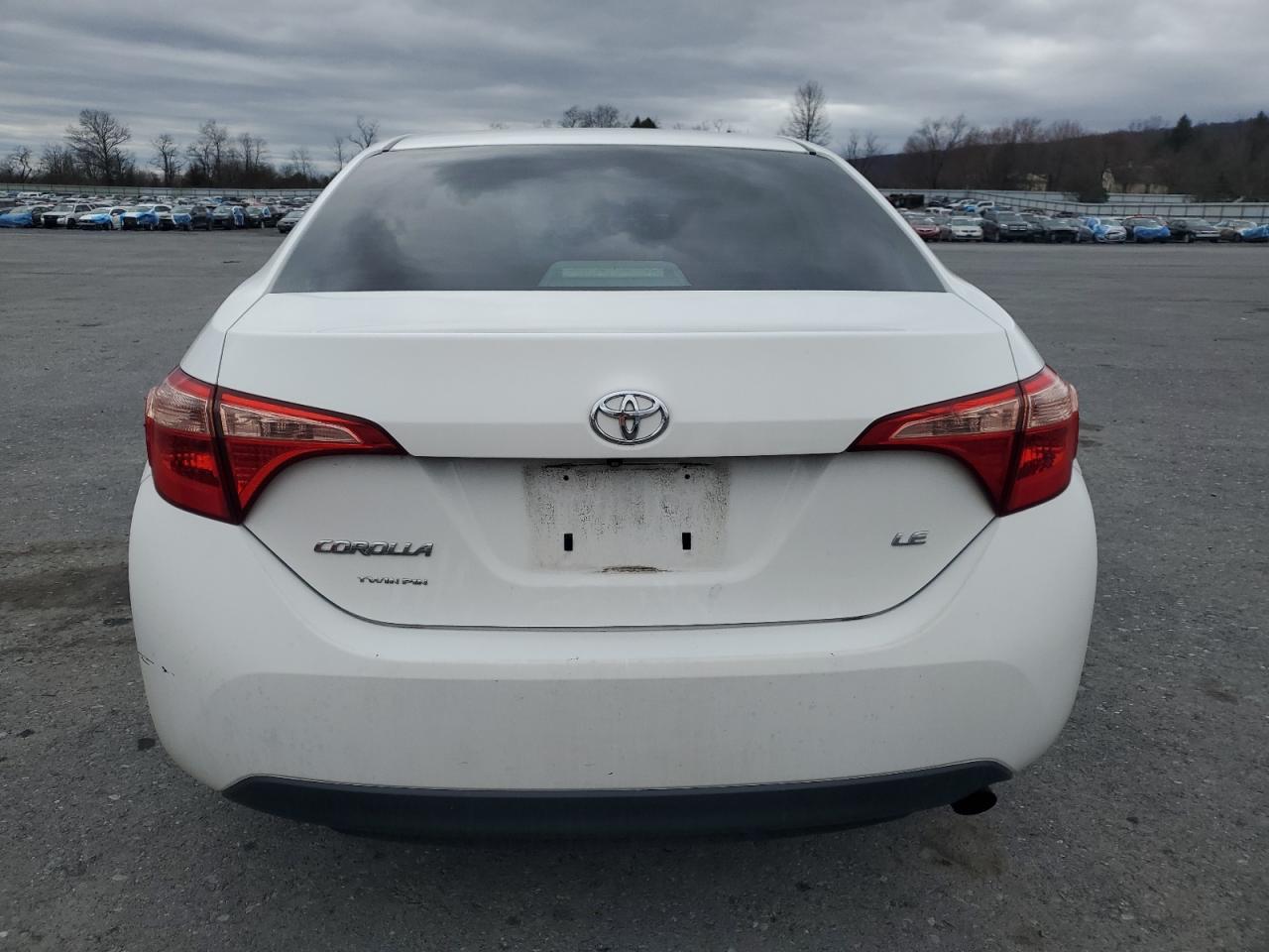 2017 Toyota Corolla L VIN: 2T1BURHE0HC845613 Lot: 49306715