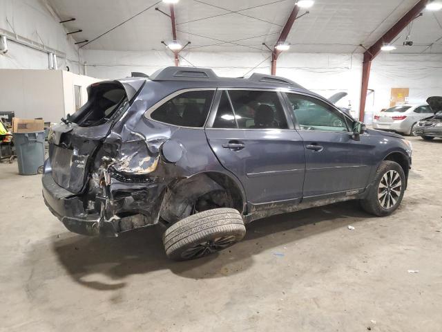  SUBARU OUTBACK 2017 Синий