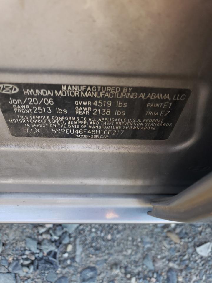 2006 Hyundai Sonata - Image 12