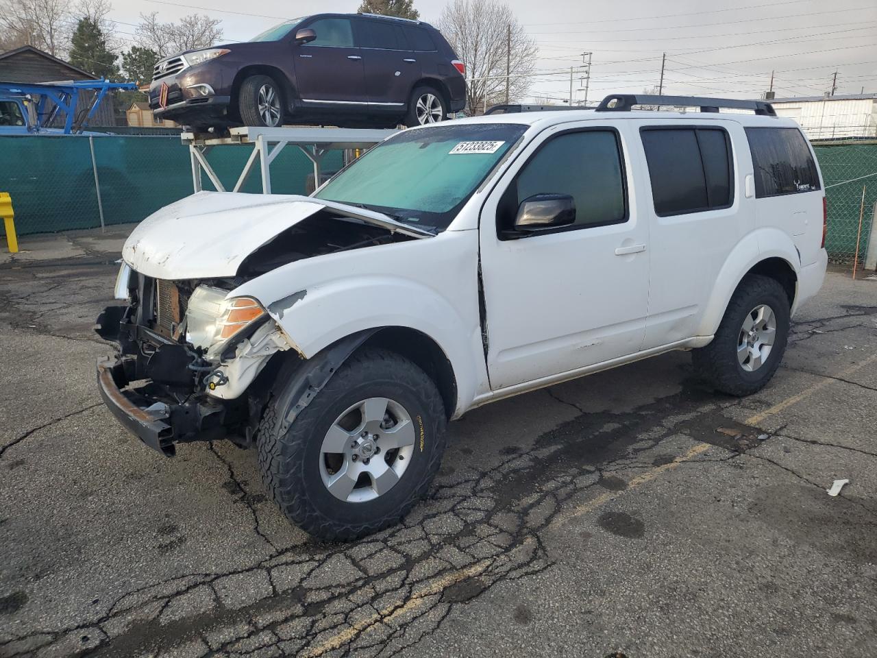 2010 Nissan Pathfinder S for Sale in Denver, CO - Front End