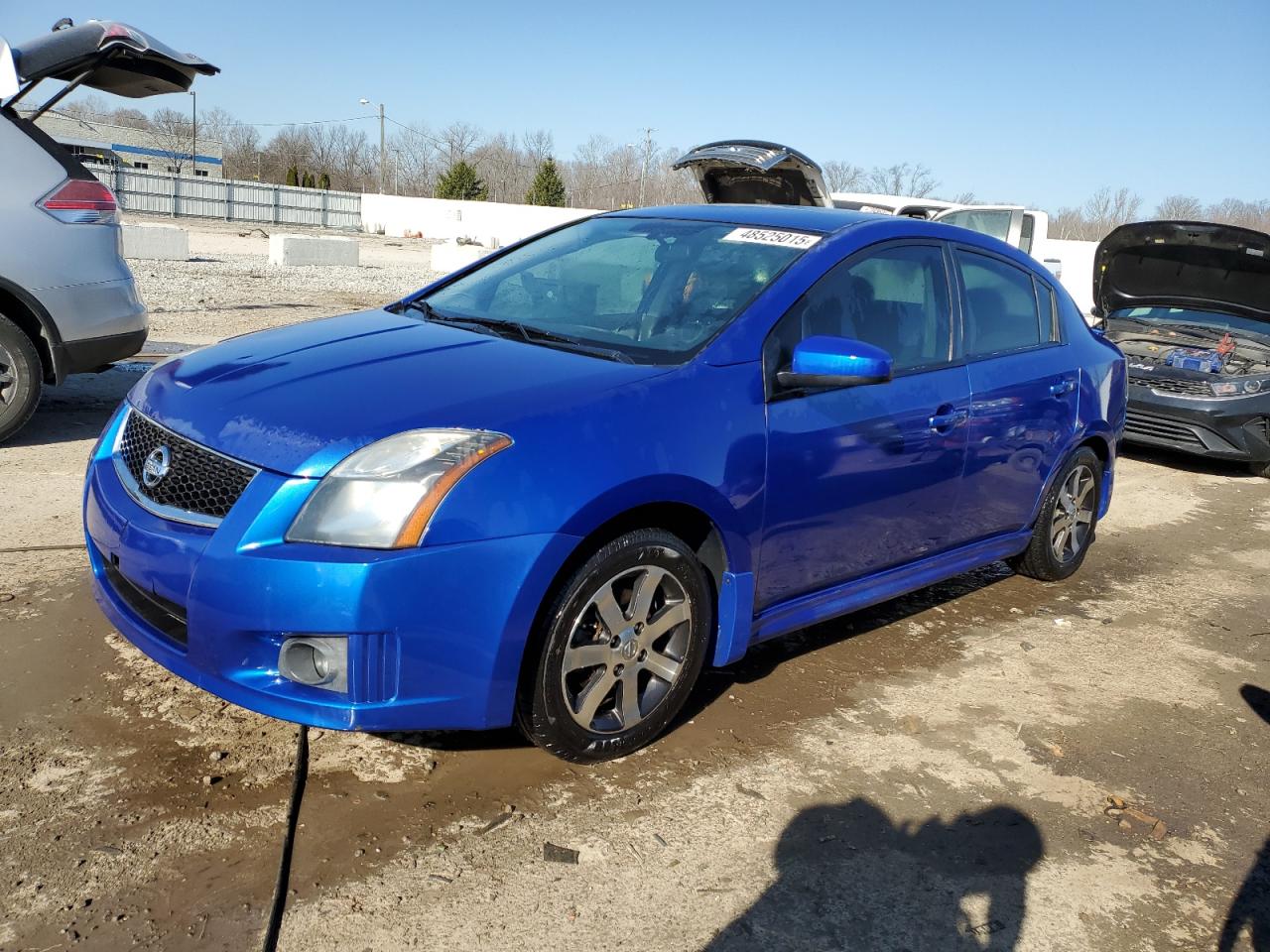 2012 Nissan Sentra - Image 1