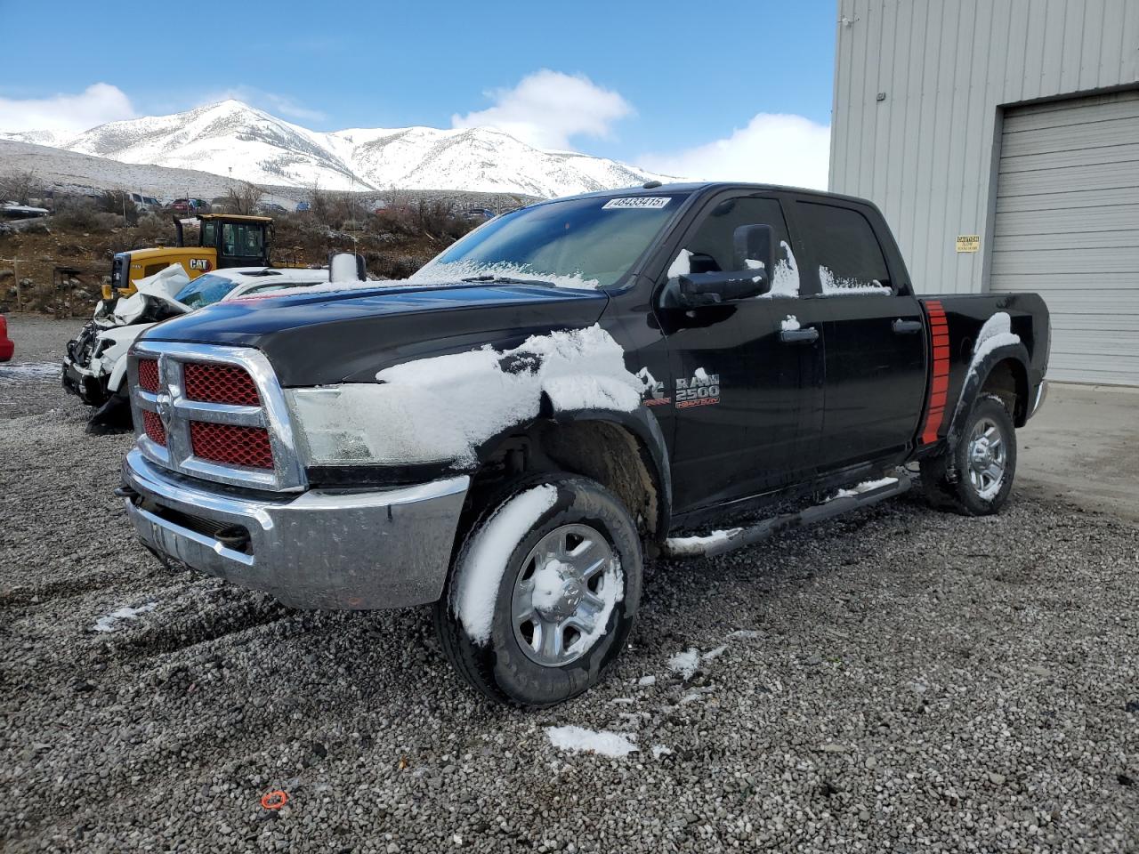 2016 Ram 2500 St na sprzedaż w Reno, NV - Side