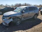 2018 Mitsubishi Outlander Se на продаже в Chalfont, PA - Front End