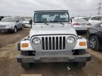 2006 Jeep Wrangler / Tj Se en Venta en Elgin, IL - Minor Dent/Scratches