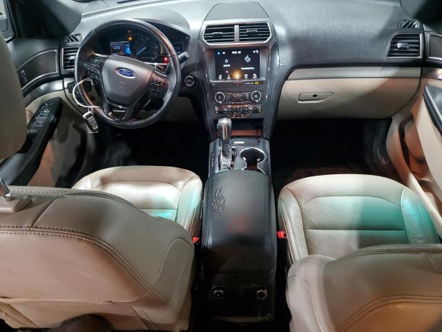  FORD EXPLORER 2018 Czarny