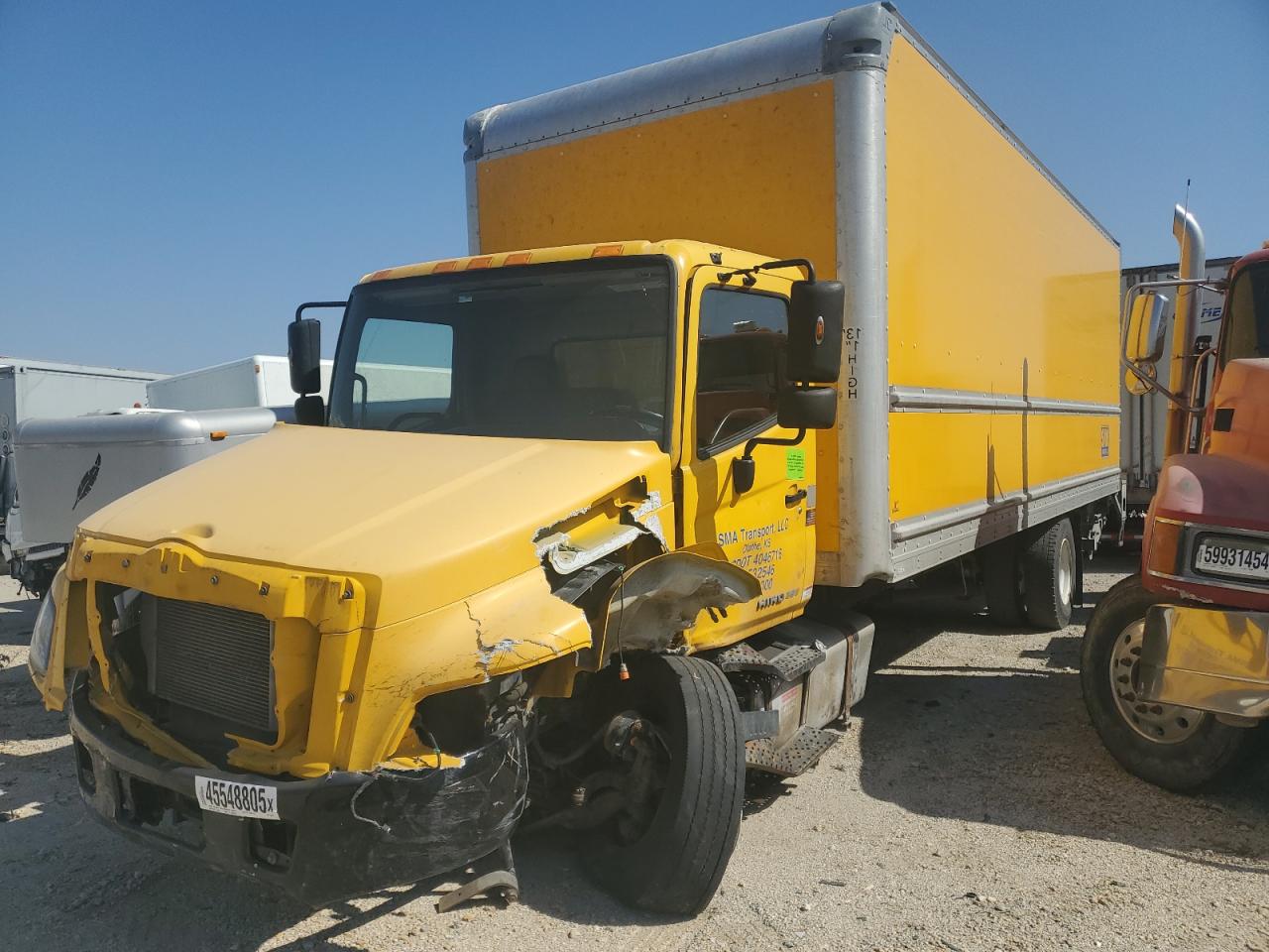 Kansas City, KS에서 판매 중인 2017 Hino 268A Box Truck - Front End