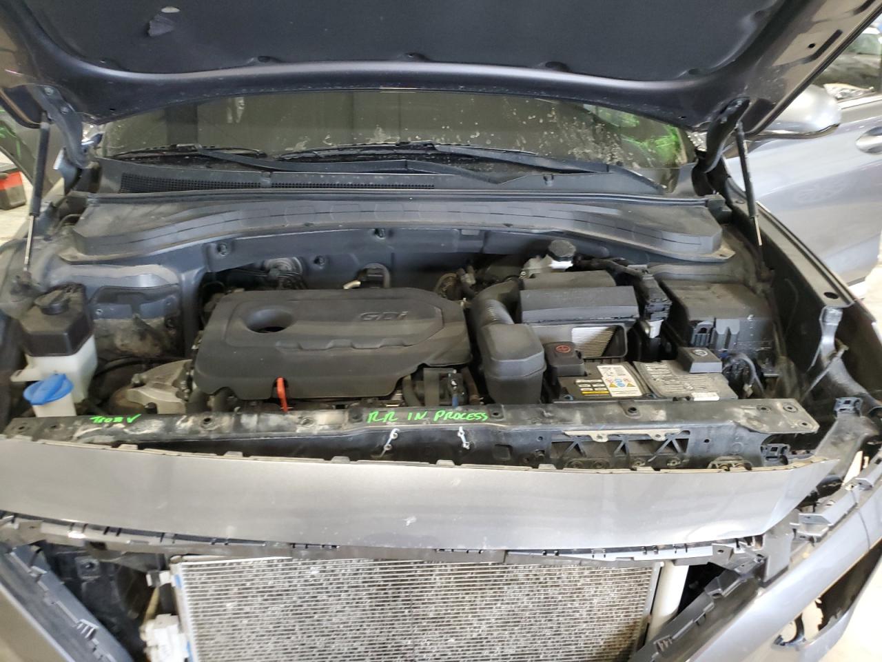 2019 Hyundai Santa Fe Sel VIN: 5NMS3CADXKH073317 Lot: 47591455