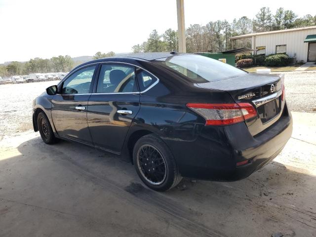  NISSAN SENTRA 2015 Черный