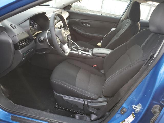  NISSAN SENTRA 2022 Granatowy