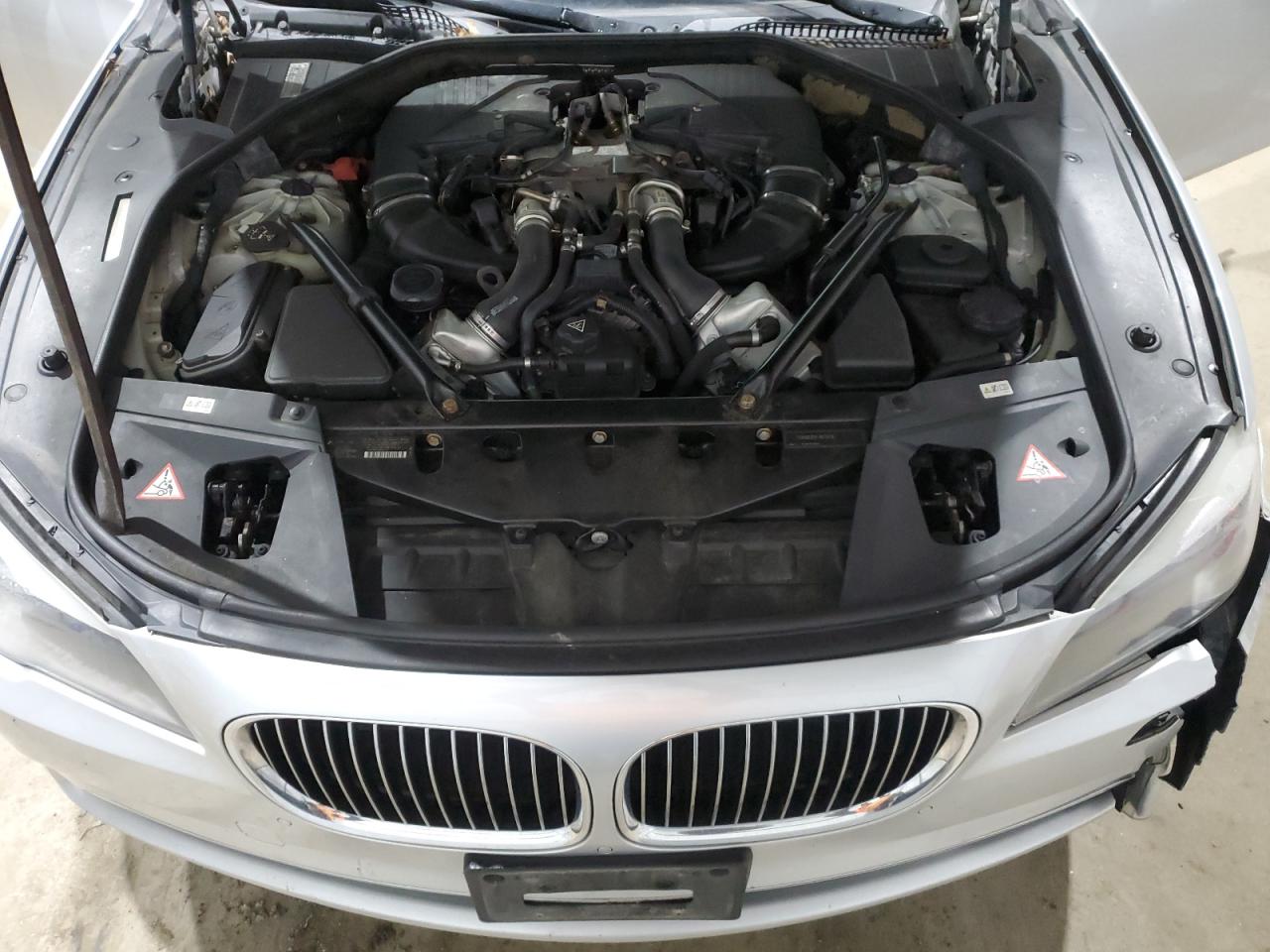 2011 BMW 750 Lxi VIN: WBAKC8C51BC431614 Lot: 49839495