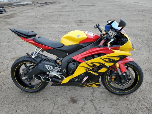 2008 Yamaha Yzfr6 