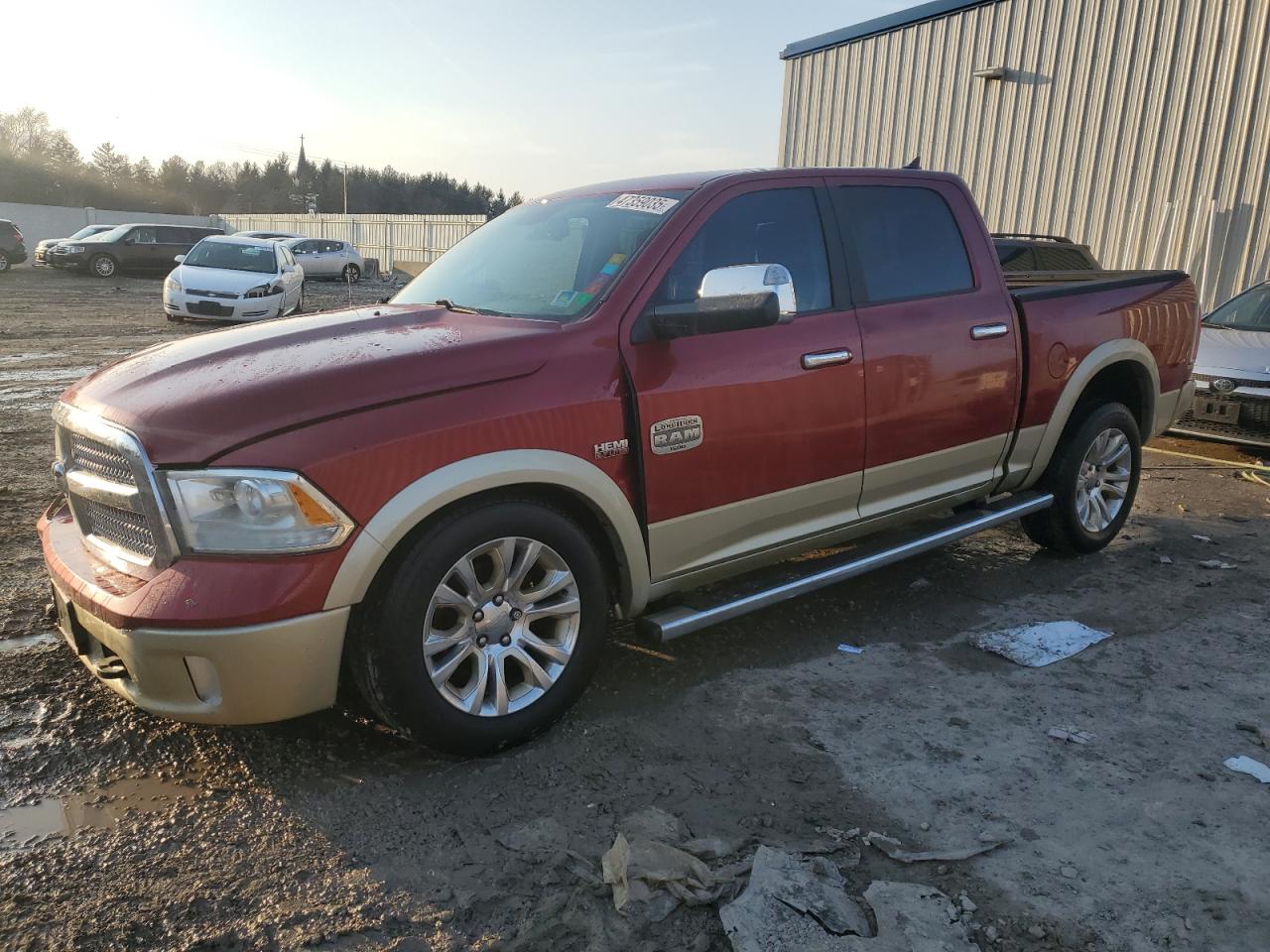 2013 Ram 1500 Longhorn за продажба в Franklin, WI - Front End