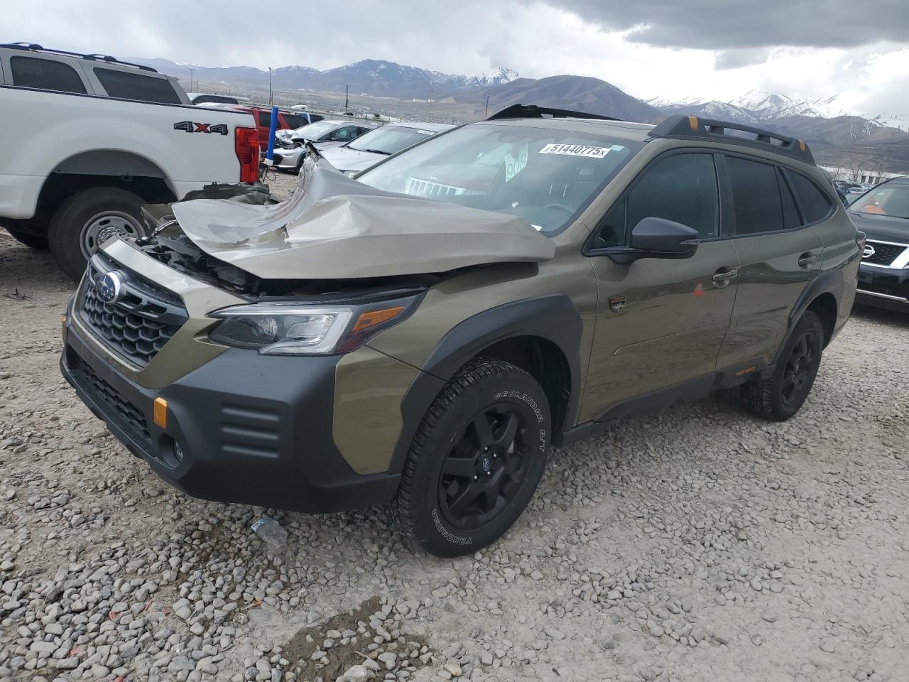 2023 Subaru Outback Wilderness na sprzedaż w Magna, UT - Front End