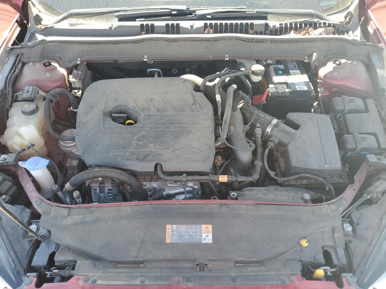 2015 Ford Fusion - Image 12