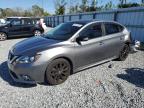 2017 Nissan Sentra S იყიდება Riverview-ში, FL - Rear End