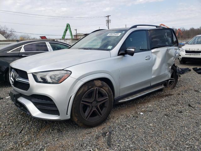  MERCEDES-BENZ GLE-CLASS 2020 Серебристый