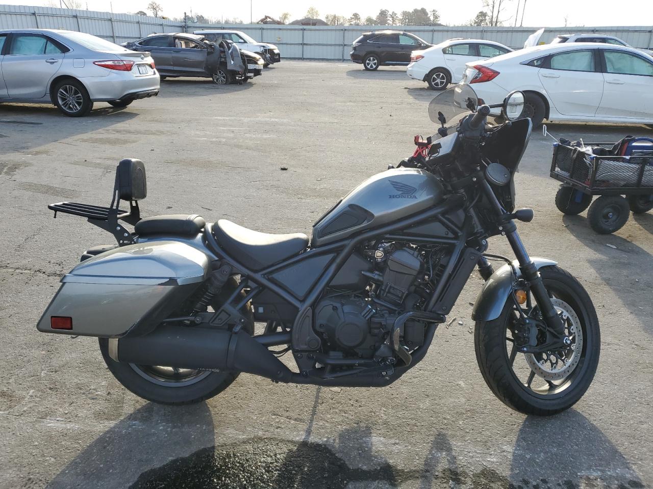 2025 Honda Cmx1100 D2 للبيع في Dunn، NC - All Over