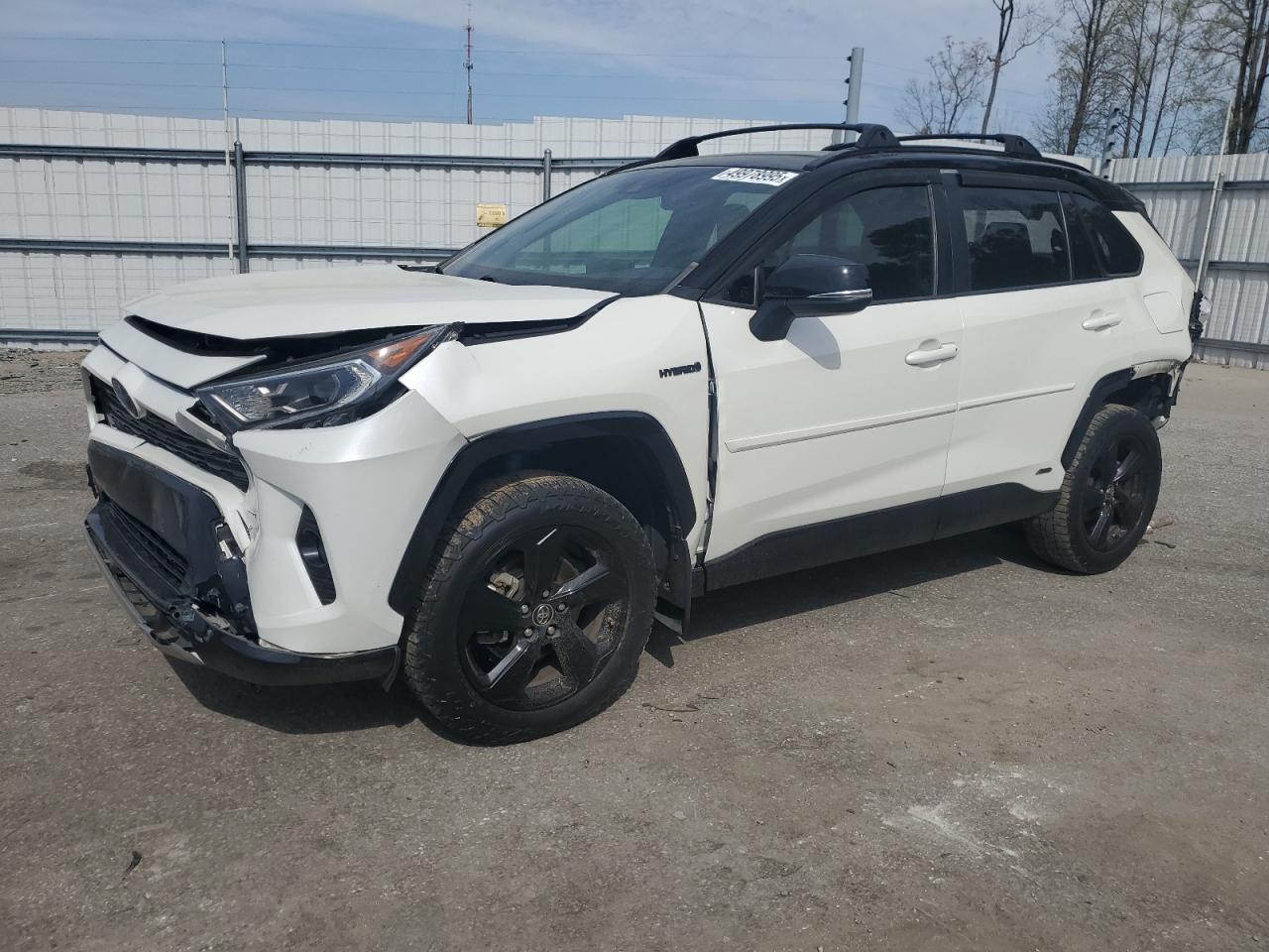 2019 Toyota Rav4 Xse იყიდება Dunn-ში, NC - Rear End