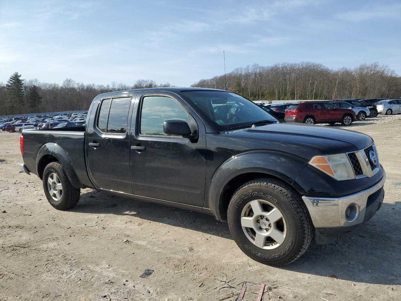2007 Nissan Navara (Frontier) - Image 4