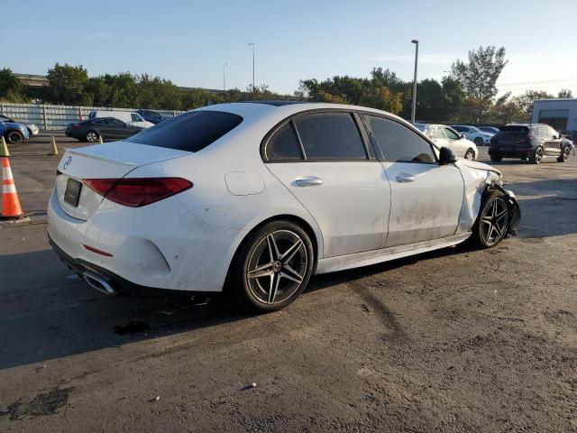  MERCEDES-BENZ C-CLASS 2024 Білий
