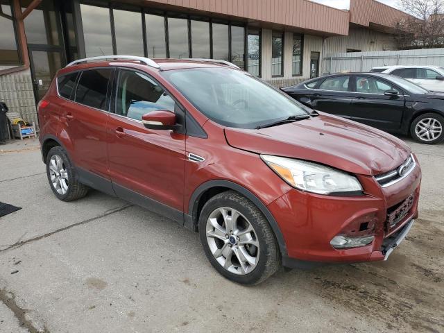  FORD ESCAPE 2014 Бордовый