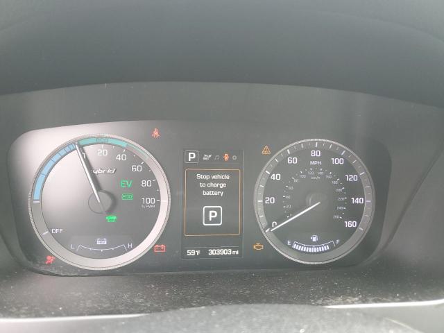 2017 HYUNDAI SONATA HYBRID