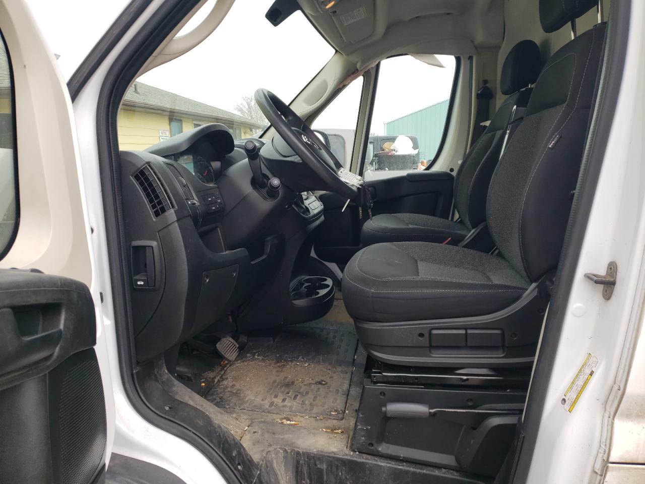 2018 Ram Promaster 2500 2500 High VIN: 3C6TRVCG3JE157756 Lot: 46492655