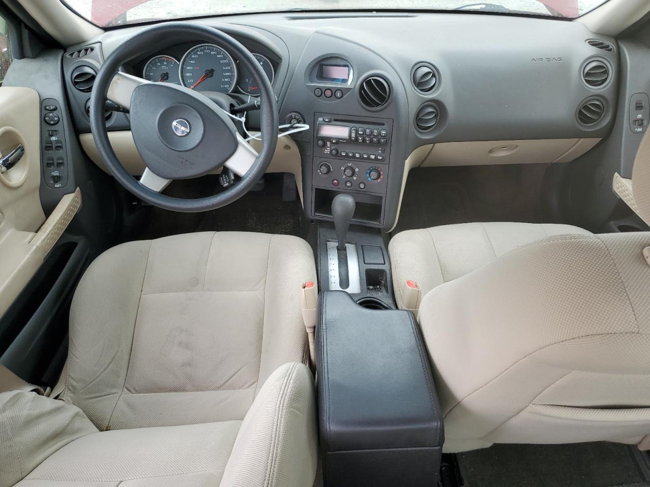 2005 Pontiac Grand Prix VIN: 2G2WP522451225586 Lot: 51240485