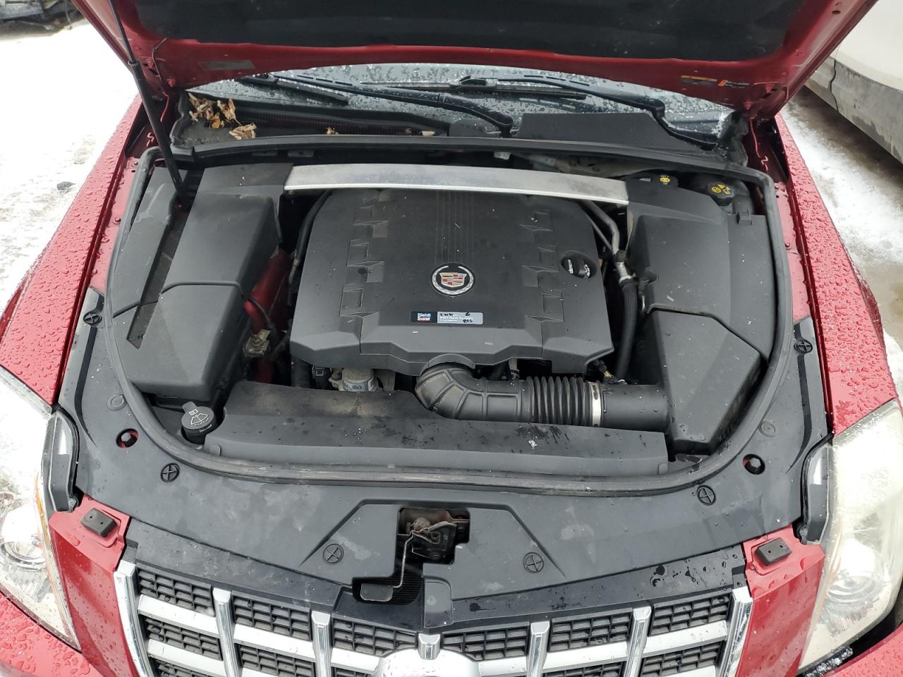 2012 Cadillac CTS - Image 11