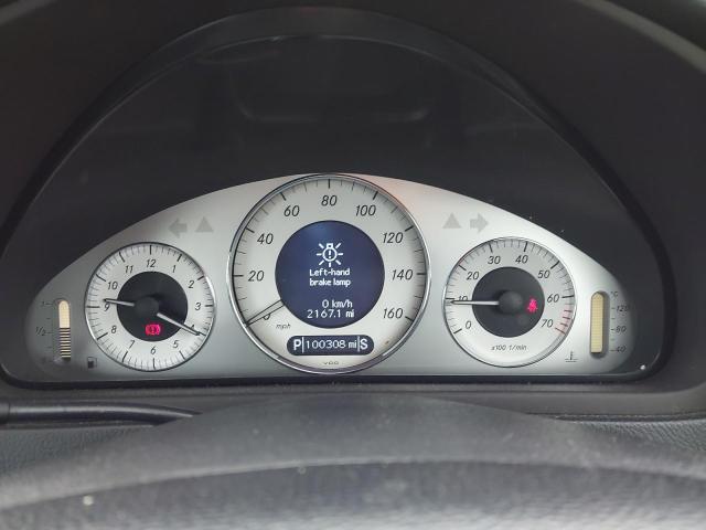 2009 MERCEDES BENZ CLK 200K S