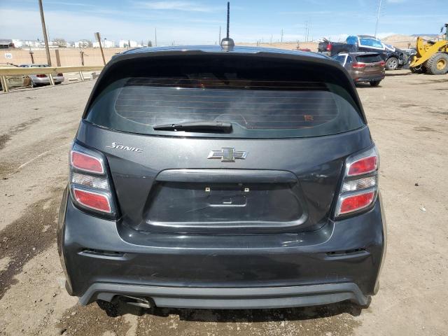 CHEVROLET SONIC 2018 Серый
