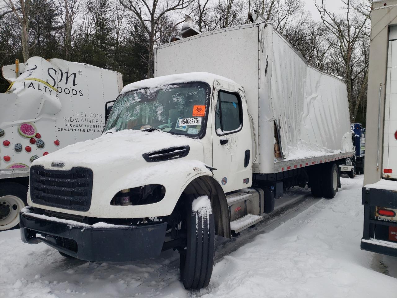 2024 Freightliner M2 106 Medium Duty იყიდება West Warren-ში, MA - Rollover