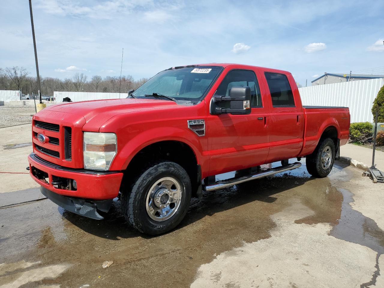 2008 Ford F250 Super Duty na sprzedaż w Louisville, KY - Hail