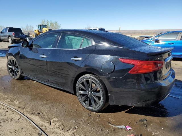 NISSAN MAXIMA 2017 Czarny