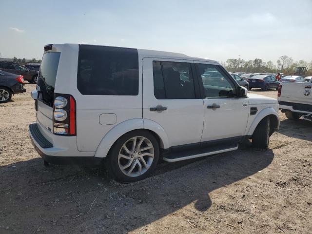 Parquets LAND ROVER LR4 2016 White