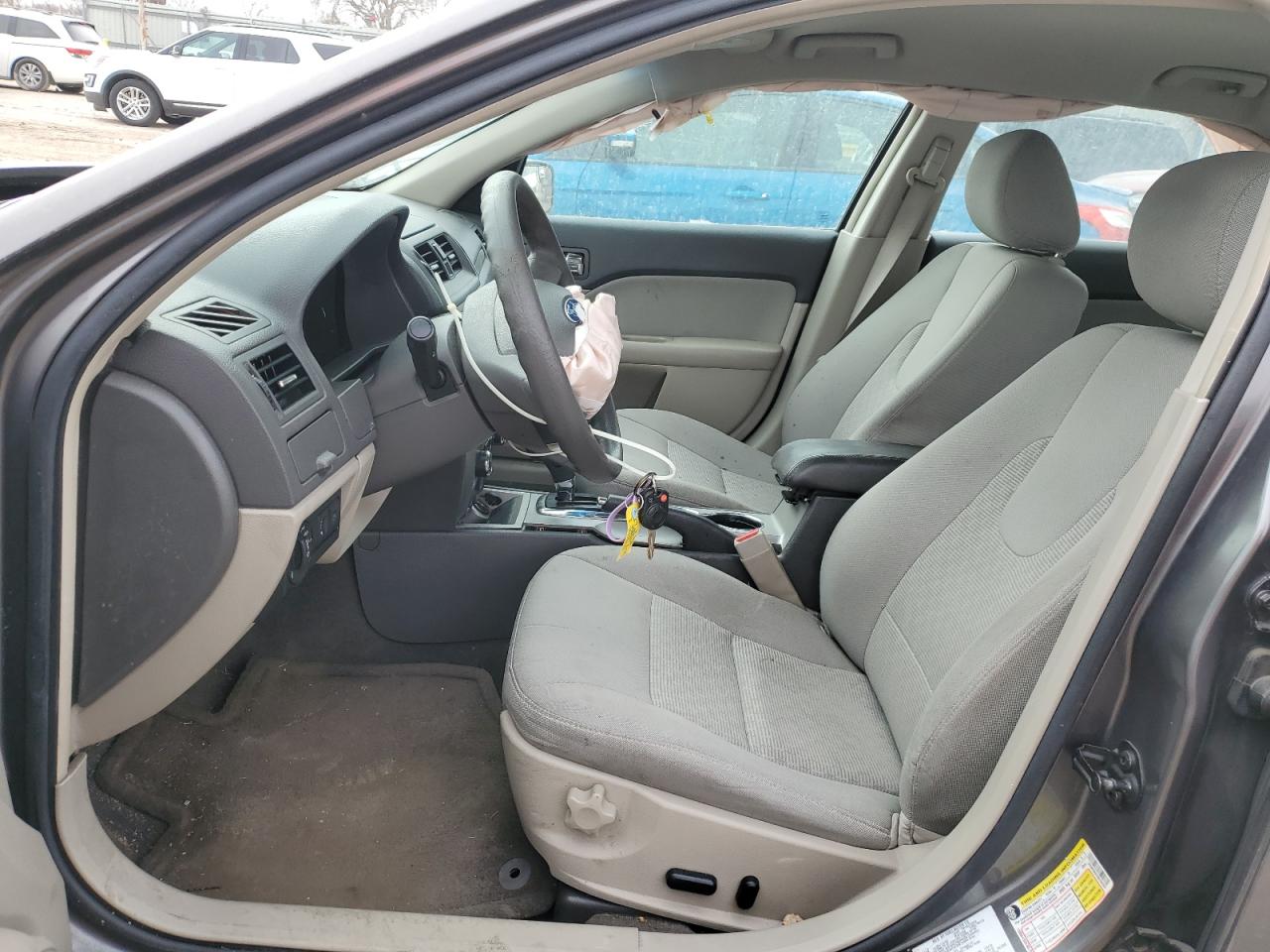 2011 Ford Fusion Se VIN: 3FAHP0HA1BR184207 Lot: 57904085