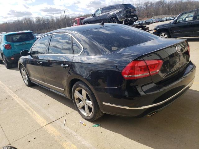  VOLKSWAGEN PASSAT 2014 Czarny