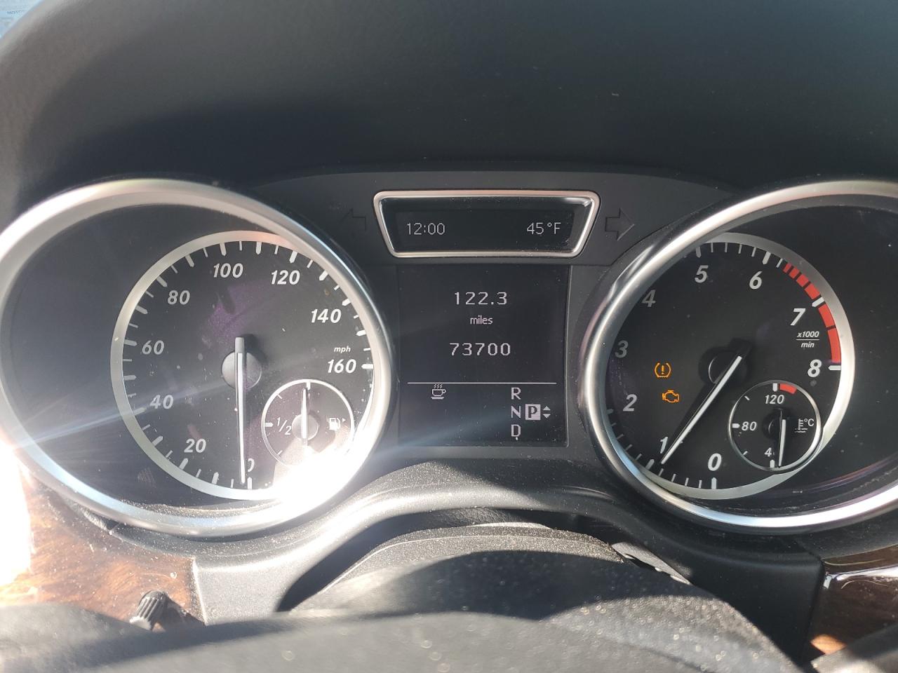 2012 Mercedes-Benz M-klasse - Image 9