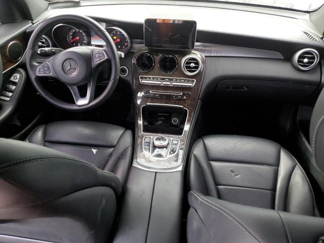  MERCEDES-BENZ GLC-CLASS 2018 Silver