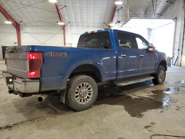  FORD F250 2022 Granatowy