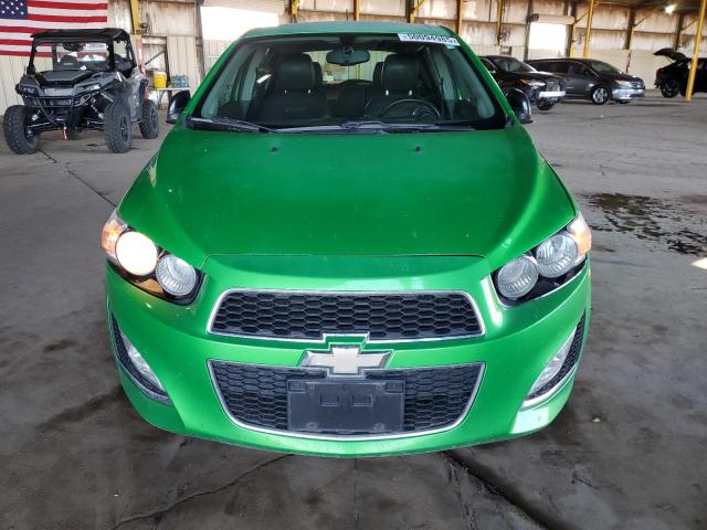  CHEVROLET SONIC 2015 Green