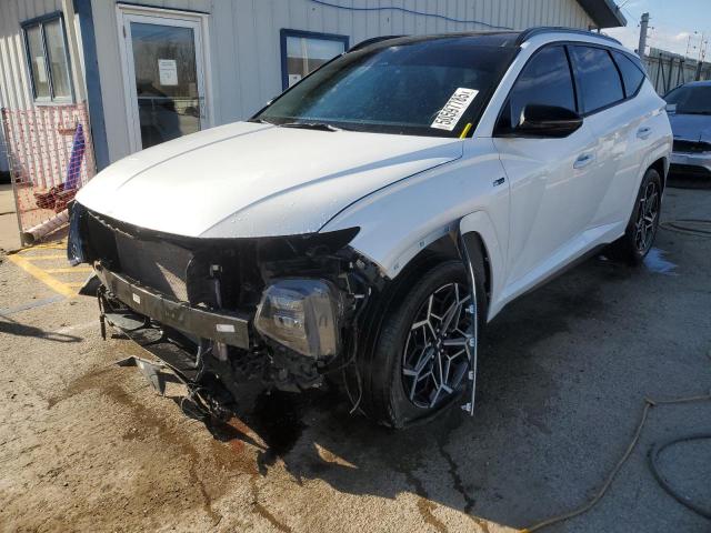  HYUNDAI TUCSON 2023 White