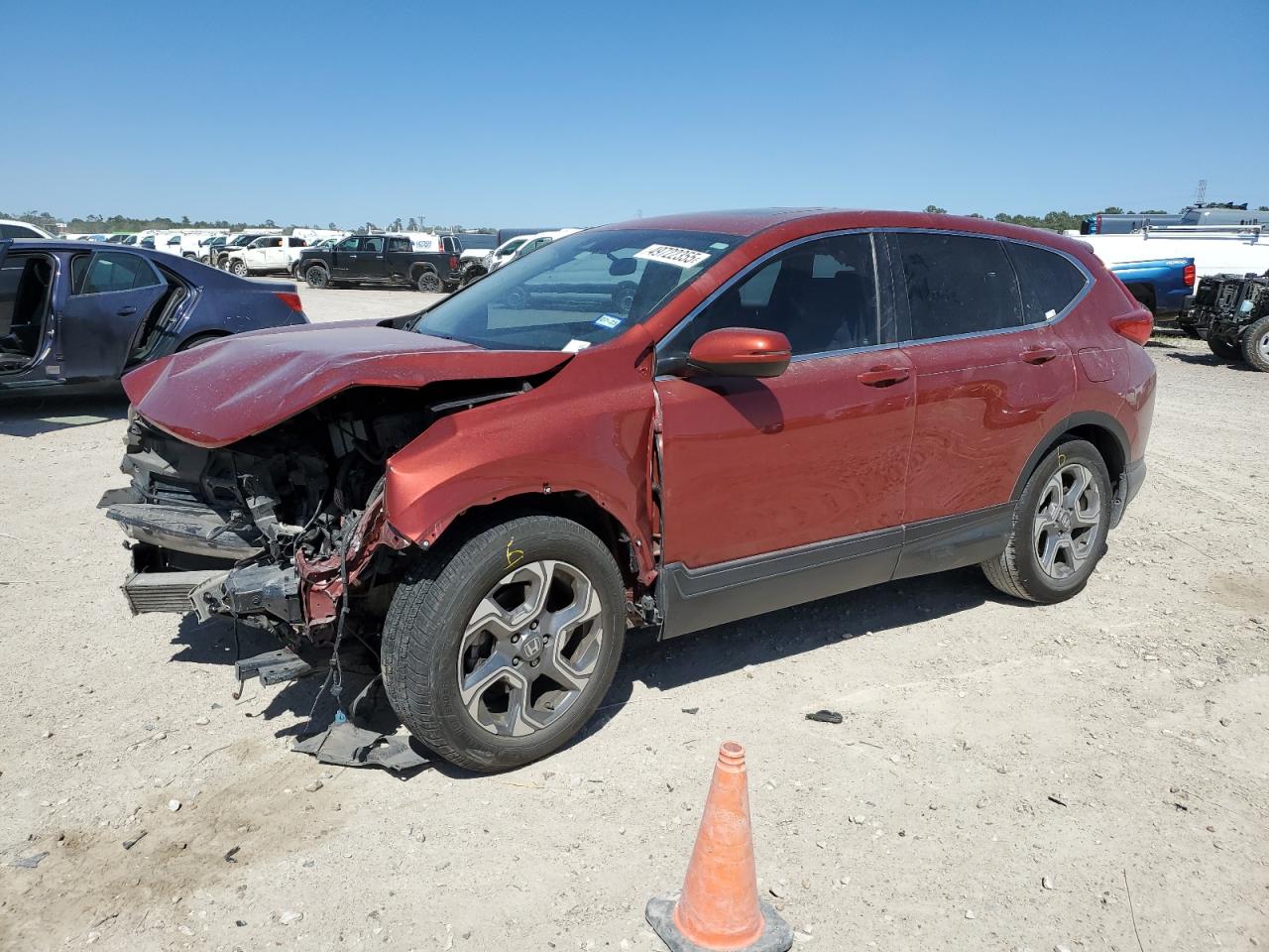 2017 Honda Cr-V Ex for Sale in Houston, TX - Front End