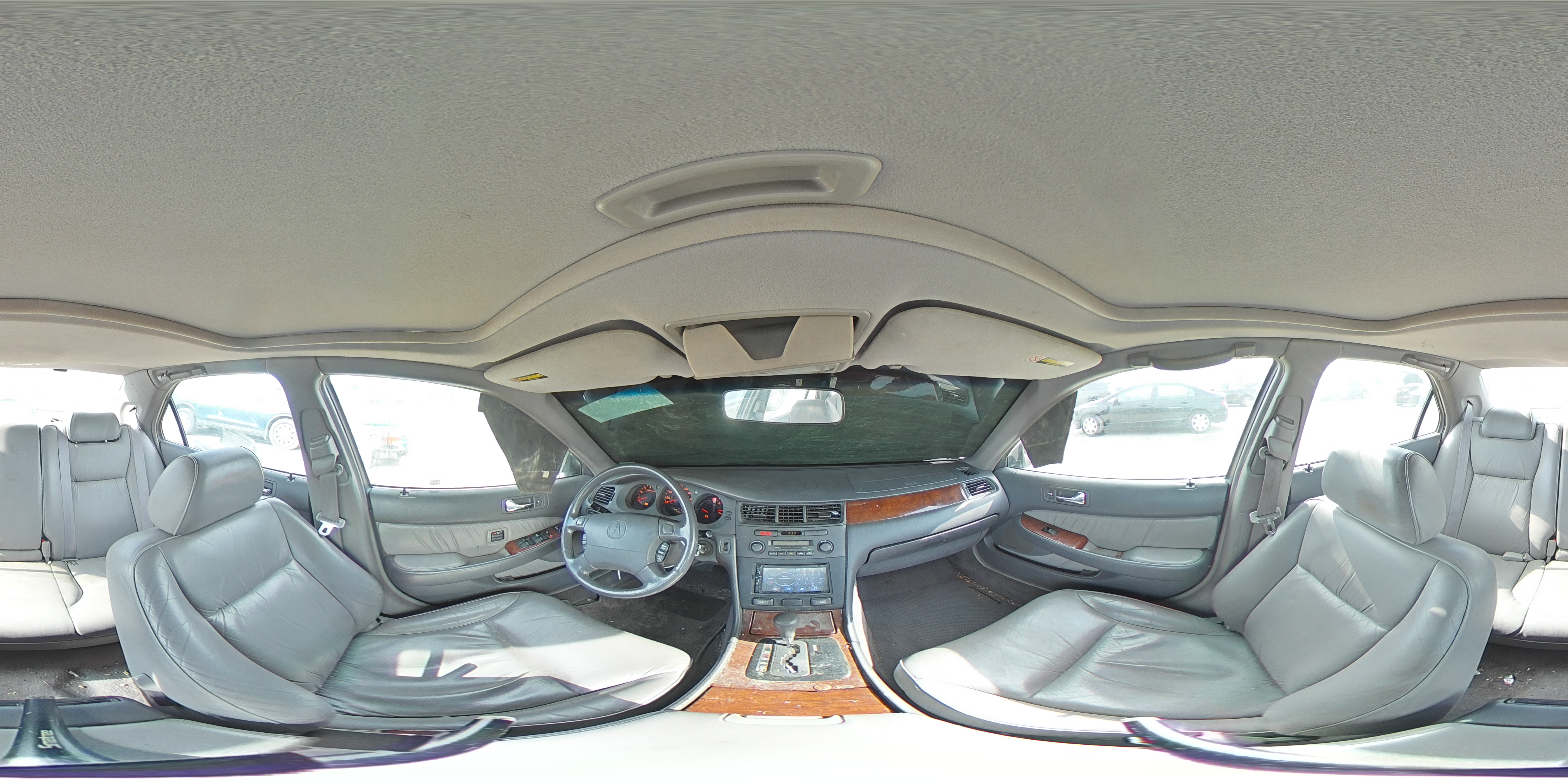 1998 Acura 3.5Rl VIN: JH4KA9646WC002362 Lot: 49735955