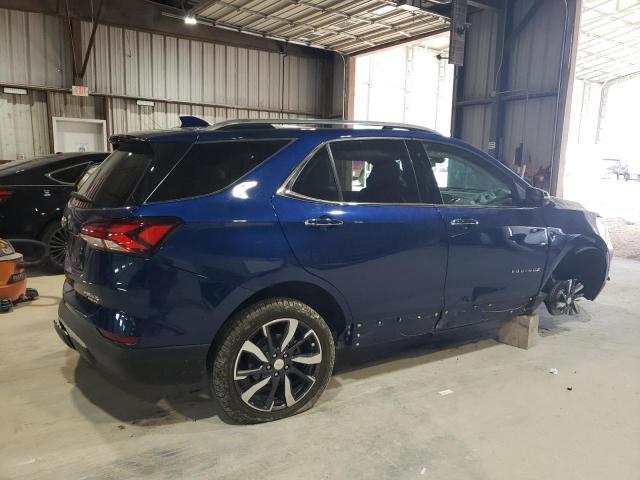  CHEVROLET EQUINOX 2022 Granatowy
