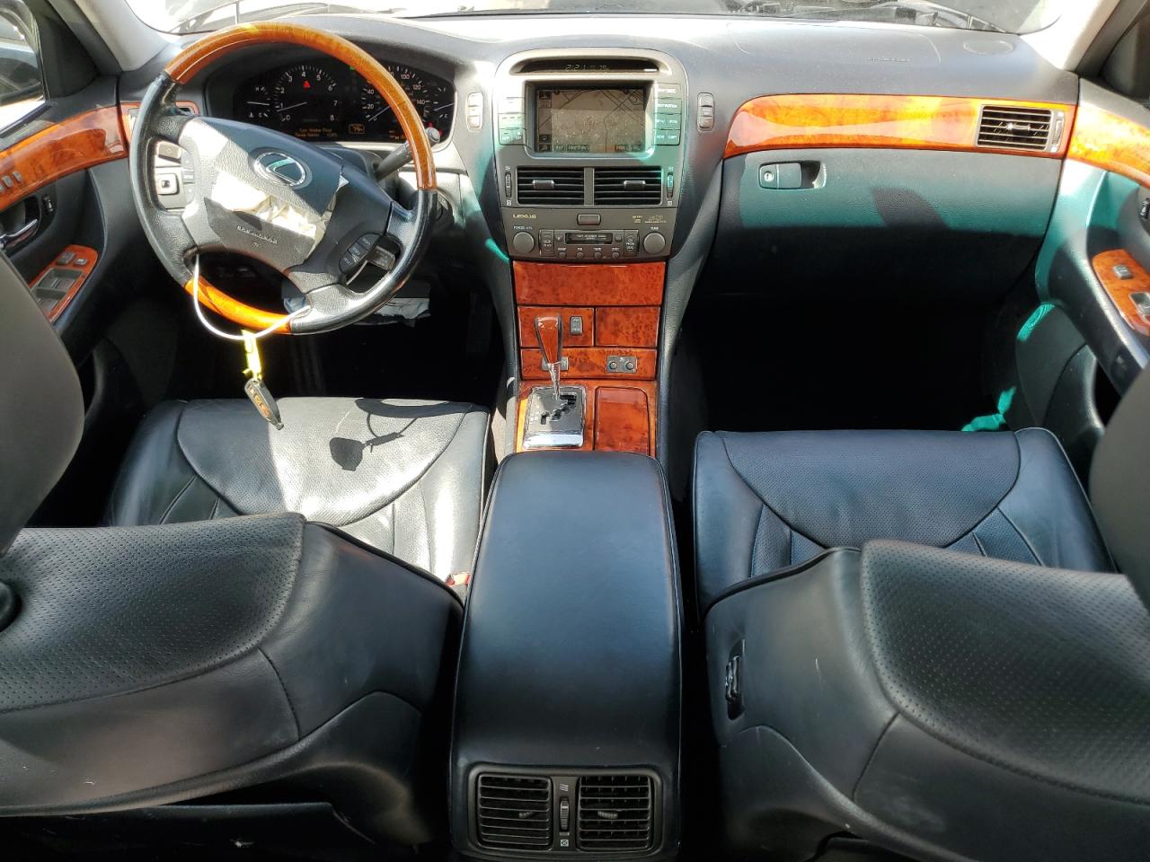 2005 Lexus Ls 430 VIN: JTHBN36F950179572 Lot: 48163845