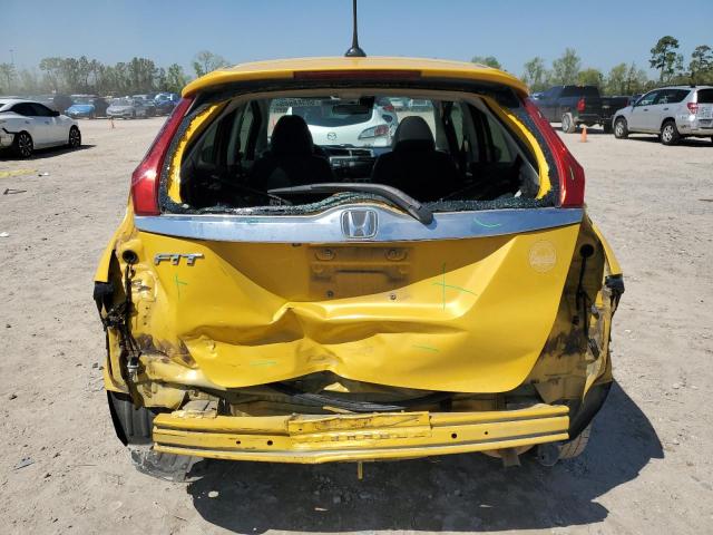  HONDA FIT 2018 Желтый